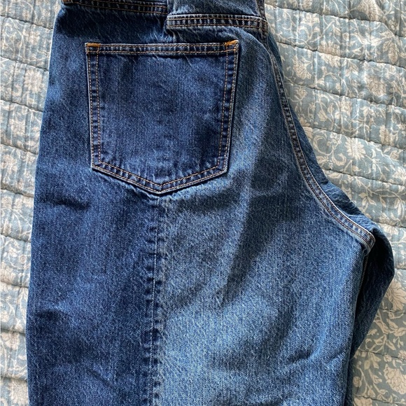 NWT Abercrombie Two Tone Loose Jeans - Picture 5 of 5